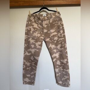 Camouflage Pants